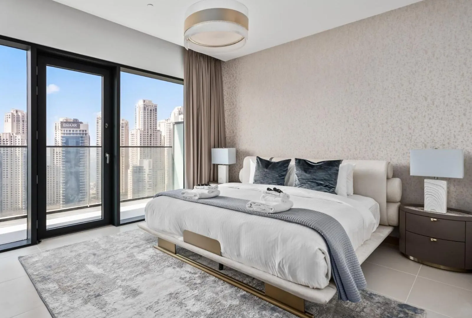 Dazzling And Spacious 3Bdr In Vida Marina-28 Dubai Appartement